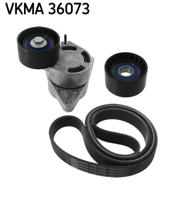 Kit Cinghie Poly-V - VKMA 36073 SKF